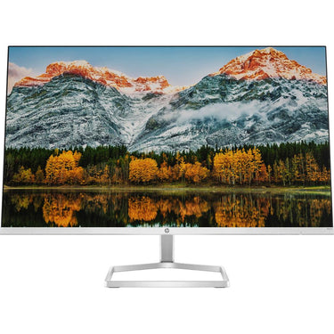 Hewlett Packard M27fw 27" FHD IPS LED Computer Desktop Monitor (Open Box) + 1 Year Warranty