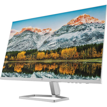 Hewlett Packard M27fw 27" FHD IPS LED Computer Desktop Monitor (Open Box) + 1 Year Warranty