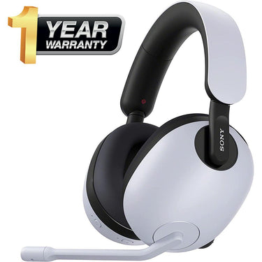 Sony INZONE H7 Wireless Gaming Headset, White (Open Box) + 1 Year Warranty