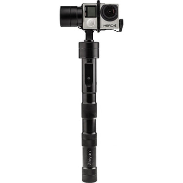 Zhiyun Evolution 3-Axis Handheld Gimbal Stabilizer for GoPro (Open Box) + 1 Yr Warranty