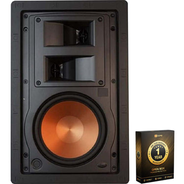 Klipsch R-5650-W II In-Wall Speaker, White, Each (Open Box) + 1 Year Warranty