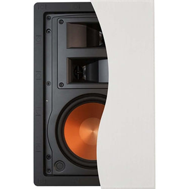 Klipsch R-5650-W II In-Wall Speaker, White, Each (Open Box) + 1 Year Warranty
