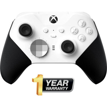 Microsoft Elite Wireless Controller Series 2 Core, White (Open Box) + 1 Year Warranty