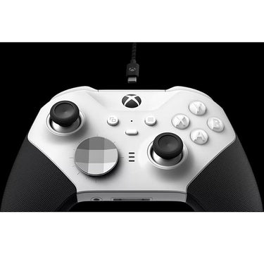 Microsoft Elite Wireless Controller Series 2 Core, White (Open Box) + 1 Year Warranty