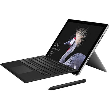 Microsoft Surface Pro 7 Type Cover, Black (Open Box) + 1 Year Warranty
