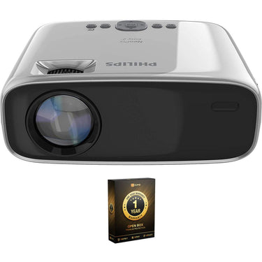 Philips NPX442/INT NeoPix Easy 2+ HD LCD Projector (Open Box) + 1 Year Warranty