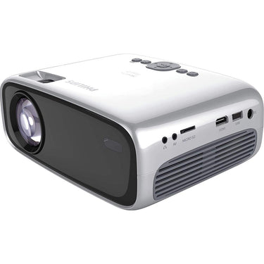 Philips NPX442/INT NeoPix Easy 2+ HD LCD Projector (Open Box) + 1 Year Warranty