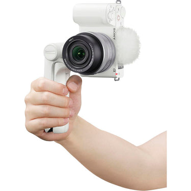 Sony Alpha ZV-E10 II Interchangeable Lens Mirrorless Camera w/16-50mm Lens (White)