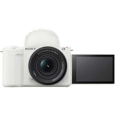 Sony Alpha ZV-E10 II Interchangeable Lens Mirrorless Camera w/16-50mm Lens (White)