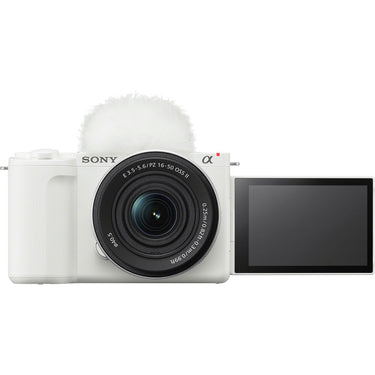 Sony Alpha ZV-E10 II Interchangeable Lens Mirrorless Camera w/16-50mm Lens (White)