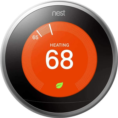 Google Nest T3016US 3rd Generation Learning Thermostat