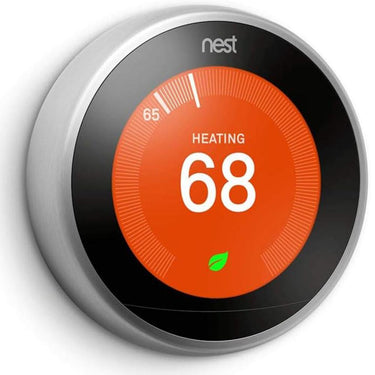 Google Nest T3016US 3rd Generation Learning Thermostat