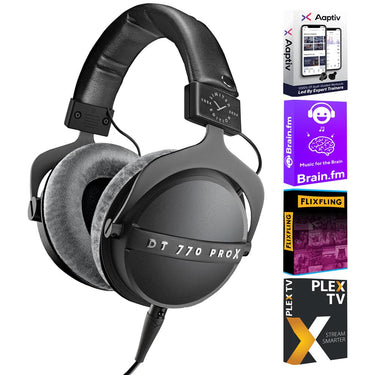 BeyerDynamic DT 770 PRO X Century Limited Edition Studio Headphones w/ Audio Bundle