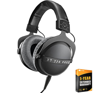 BeyerDynamic DT 770 PRO X Century Limited Edition Studio Headphones w/ 1 YR Warranty Bundle