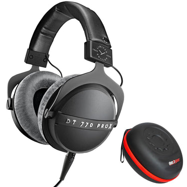 BeyerDynamic DT 770 PRO X Century Limited Edition Studio Headphones w/ Headphone Case Bundle