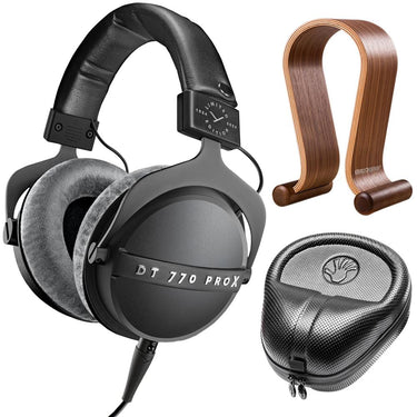 BeyerDynamic DT 770 PRO X Century Limited Edition Studio Headphones w/ Accessories Bundle