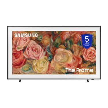 Samsung 85" The Frame QLED 4K TV (2024) w/ Modern Beige Bezel & 26 Month Protection