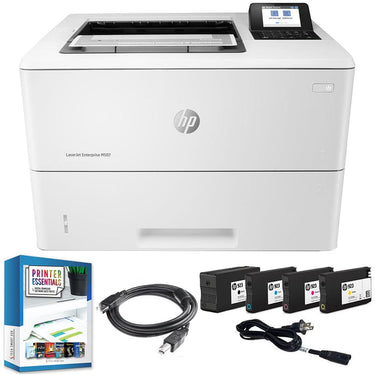 Hewlett Packard LaserJet Enterprise Monochrome Printer with Home Office Bundle