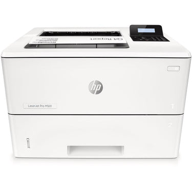 Hewlett Packard LaserJet Pro M501dn Monochrome Printer with Home Office Bundle