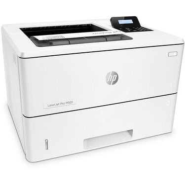 Hewlett Packard LaserJet Pro M501dn Monochrome Printer with Home Office Bundle