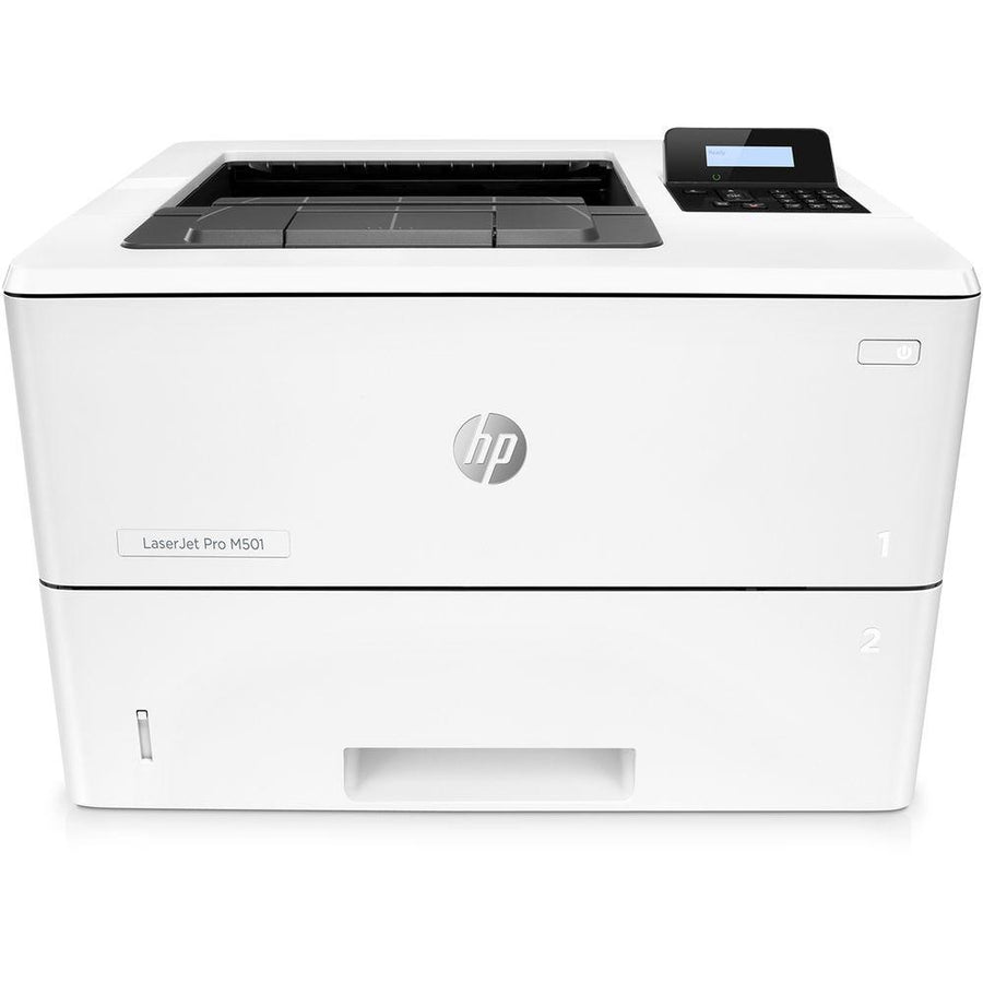 Hewlett Packard LaserJet Pro M501dn Monochrome Printer with Home Office Bundle
