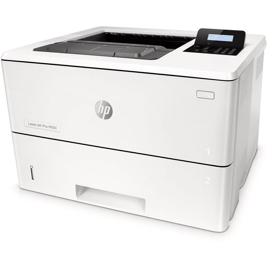 Hewlett Packard LaserJet Pro M501dn Monochrome Printer with Home Office Bundle