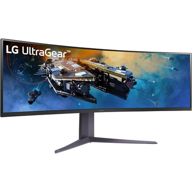 LG 45" Ultragear Curved Gaming Monitor w/ 3 Yr Warranty Bundle