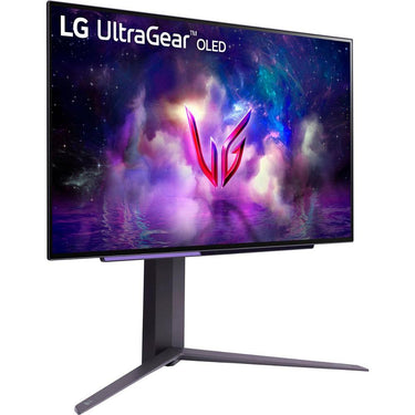 LG 27" UltraGear OLED QHD 240Hz G-SYNC Gaming Monitor w/ 3Yr Warranty Bundle