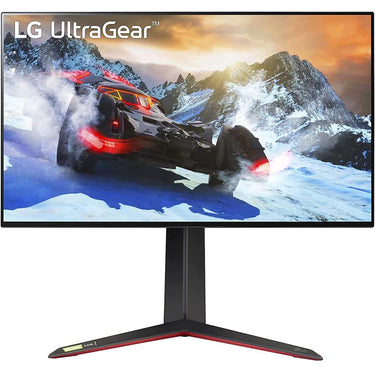 LG 27" UltraGear 4K UHD Nano IPS 1ms 144Hz Gaming Monitor w/ 3Yr Warranty Bundle