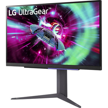 LG 32GR93U-B 32" UltraGear UHD 1ms 144Hz Gaming Monitor w/ 3Yr Warranty Bundle