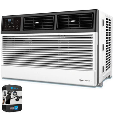 Friedrich Chill Premier 12,000 BTU Smart Window AC + 3 Year Protection Pack