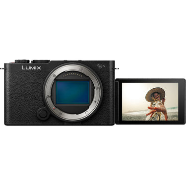 Panasonic LUMIX S9 Full Frame Mirrorless Camera Body Jet Black DC-S9BODYK + Deluxe Bundle