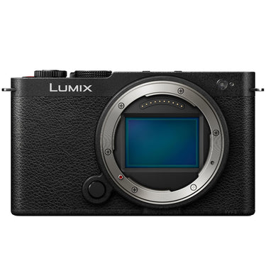 Panasonic LUMIX S9 Full Frame Mirrorless Camera Body Jet Black DC-S9BODYK + Deluxe Bundle