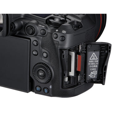 Canon EOS R5 Mark II Full Frame Mirrorless Camera + RF 24-105mm F4 L IS USM Lens Kit