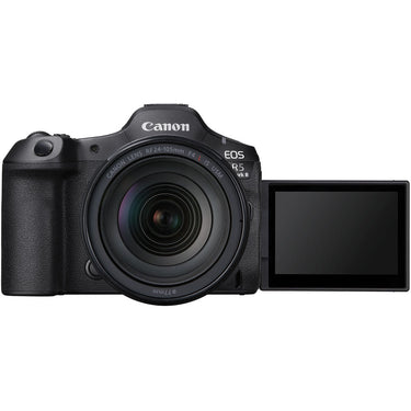 Canon EOS R5 Mark II Full Frame Mirrorless Camera + RF 24-105mm F4 L IS USM Lens Kit