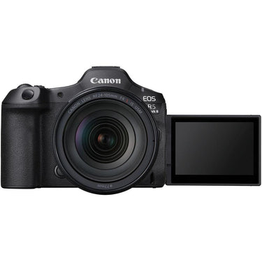 Canon EOS R5 Mark II Full Frame Mirrorless Camera + RF 24-105mm F4 L IS USM Lens Kit