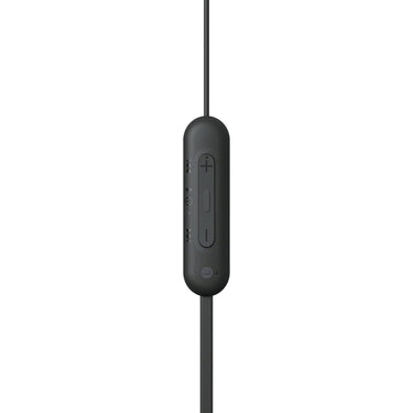 Sony WI-C100 Wireless In-Ear Headphones, Black