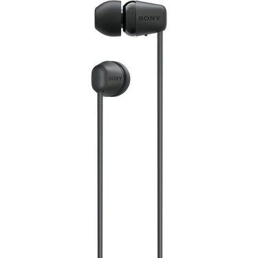 Sony WI-C100 Wireless In-Ear Headphones, Black