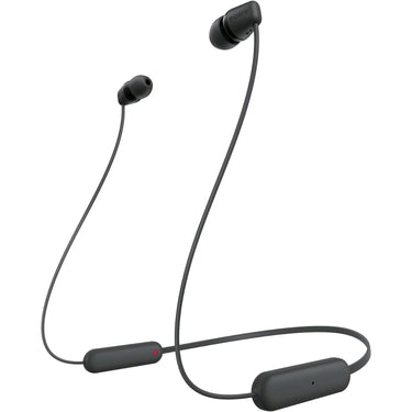 Sony WI-C100 Wireless In-Ear Headphones, Black