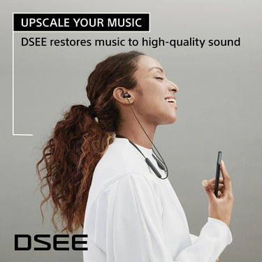 Sony WI-C100 Wireless In-Ear Headphones 2-Pack Bundle (Black)