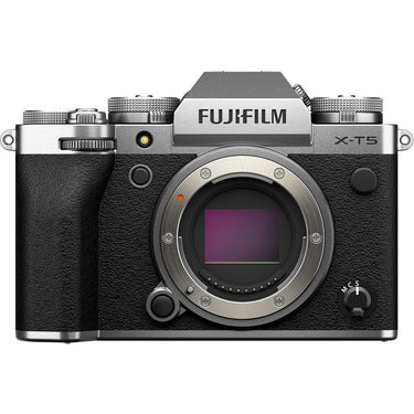 Fujifilm X-T5 Mirrorless Interchangeable Lens Digital Camera Body - Silver + Bundle