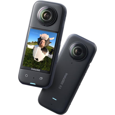 Insta360 X3 360CAM 266832: 5.7K 360 Video, 72MP Photos + 3 Year Warranty Pack