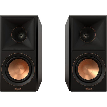 Klipsch Bookshelf Speakers High-Fidelity Sound Pair (Open Box) + 1 Year Warranty