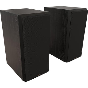 Klipsch Bookshelf Speakers High-Fidelity Sound Pair (Open Box) + 1 Year Warranty
