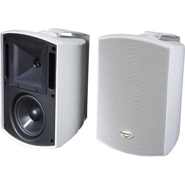 Klipsch Outdoor Speaker for Open Spaces White Pair (Open Box) + 1 Year Warranty