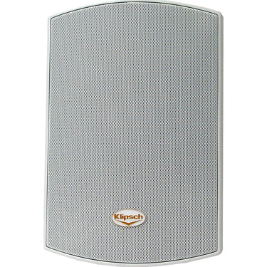 Klipsch Outdoor Speaker for Open Spaces White Pair (Open Box) + 1 Year Warranty