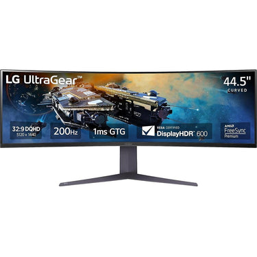 LG 45-inch Ultragear Curved Gaming Monitor (Open Box) with 1 Year Warranty