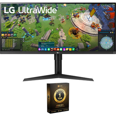 LG 34" FreeSync UltraWide IPS Monitor (Open Box) with 1 Year Warranty