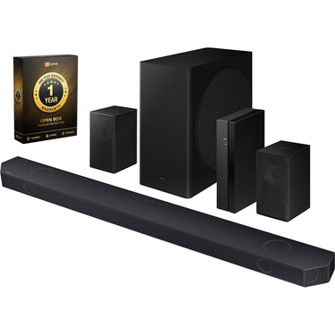 Samsung Q-series 9.1.2 ch. Wireless Soundbar 2024 (Open Box) + 1 Year Warranty