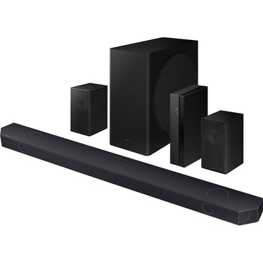 Samsung Q-series 9.1.2 ch. Wireless Soundbar 2024 (Open Box) + 1 Year Warranty